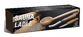 Набір для хобі Ложка для Сауни, DIY 11