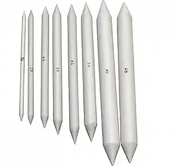 Розтушовка паперова двостороння, (набір 8шт) (11249), D.K.ART & CRAFT