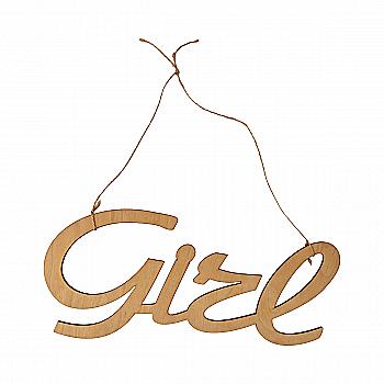 Заготовка деревянная Girl, С16