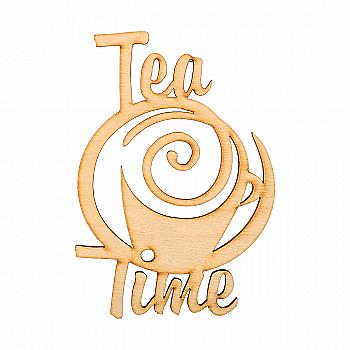 Заготівка дерев’яна Tea Time, МС30