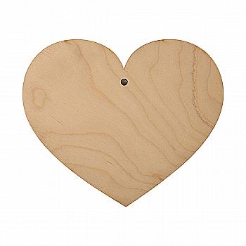 Заготовка деревянная Сердце-1, СР2