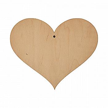 Заготовка деревянная Сердце-2, СР7