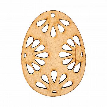 Заготівка дерев`яна Яйце пасхальне-1, ПР-П15