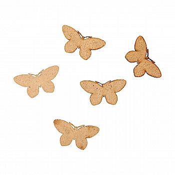 Заготовка деревянная Бабочка в асорт, Ч22