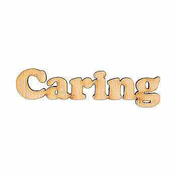 Заготовка деревянная Caring, МС129
