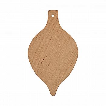 Заготовка Ёлочная игрушка, 10*6 см, 0210