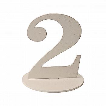 Цифры деревянные, 14*15,8 см, 5-41619