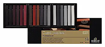 Набір сухої пастелі Rembrandt,Carre Pastel, 18 кол., Royal Talens