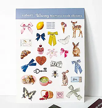 Стикеры для альбомов А5 "Warmy", СS-VS-055, Cobart