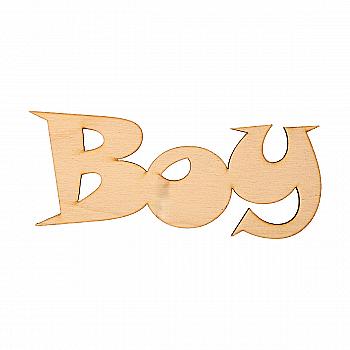Заготовка деревянная Boy, 17*7 см, С8