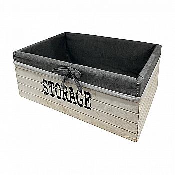 Подарункова коробка дерев’яна прямокут. вел, 19081-6