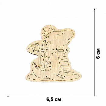 Заготовка для декорирования, FLC-469