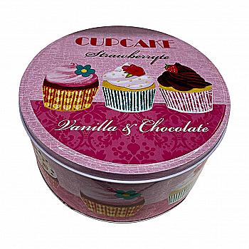 Подарунк. коробка бляшана вел., 6-8719-759