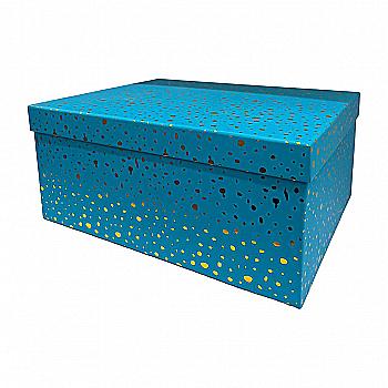 Подарункова коробка прямок 33см*25.5см*14.5см 141083288