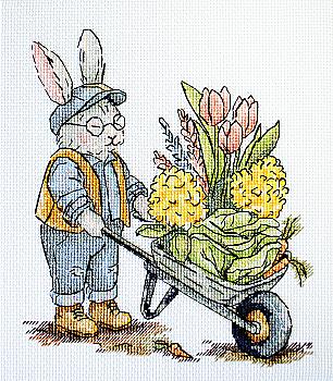 Набір для вишивання хрестиком "День врожаю", AH-293