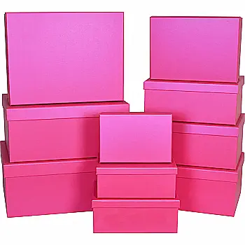 Подарункова коробка прямокутна, "Baby Pink", 25*18*10,5 см, 1110264204