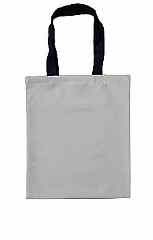 Сумка-шопер Без зображення 35*40см, сірий габардин, 4268