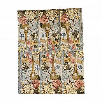 Папір рисовий А4 в асортименті (35)