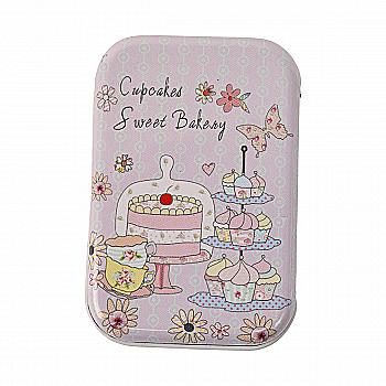 Подарочная коробка 7,5*5*1,5 см, 6-1407