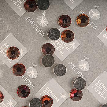 Стразы фольгированные 00030 Vol/497-11-612/CRYSTAL- ss16 (3,8-4.0 мм, 30 шт) M. C. Rose VIVA12