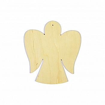 Заготівка дерев’яна декупажна "Янгол", 0122