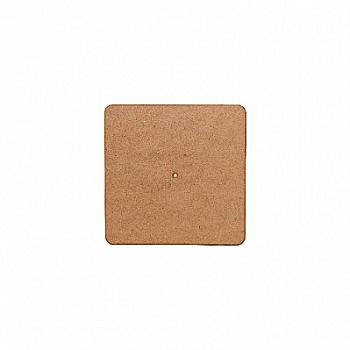 Заготівка дерев’яна Годинник "Квадрат" 300*300*3 мм, ЧC11