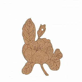 Заготовка Магнолия 2, ДВП, 7,5*10,5 см, 1 шт, Rosa Talent (5)