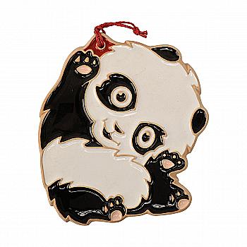 Заготовка керамическая Мишка в конверте, 13,5*15 см, 103866