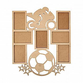 Заготівка Колаж "Мотоцикліст", 1526