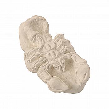 Заготівля з гіпсу Скорпіон, 4*3 см s01022-01