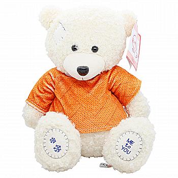 Мягкая игрушка Мишка в свитере, 35 см, Stip