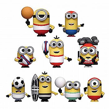 Игровая фигурка на клипсе Monogram серии "Спортивные муртады" (в асс.), 76205