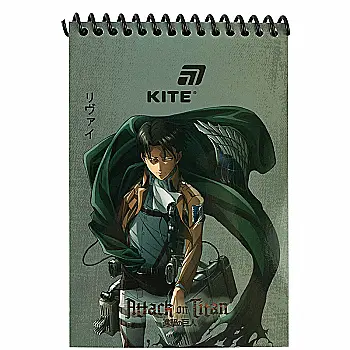 Блокнот пласт. сп., 48арк., А6 AT, AT26-196