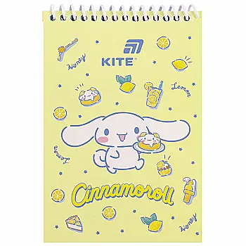 Блокнот пласт. сп., 48арк., А6 CR, CR26-196