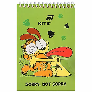 Блокнот пласт. сп., 48арк., А6 GF, GF26-196