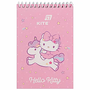 Блокнот пласт. сп., 48арк., А6 HK-1, HK26-196-1