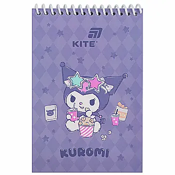 Блокнот пласт. сп., 48арк., А6 HK-2, HK26-196-2