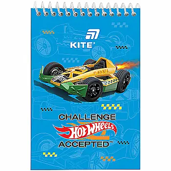 Блокнот пласт. сп., 48арк., А6 HW, HW26-196