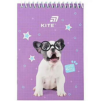 Блокнот пласт. сп., 48арк., А6 SP, SP26-196