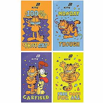 Блокнот-планшет, A6, 50 арк, безлін. GF, GF26-195