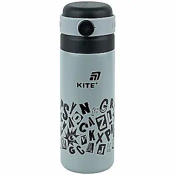 Термос, 500 мл, серый, K25-1222-2