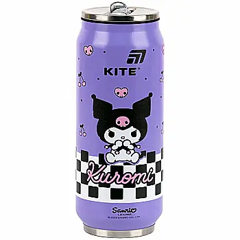 Термочашка с трубочкой, 500 мл HK, HK25-1264