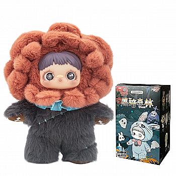 Коллекционная мягкая игрушка с кольцом POP TOP Hi TOY серии "MayMei" - ТЕМНЫЙ ЛЕС (в дисп., в асс.), HC013