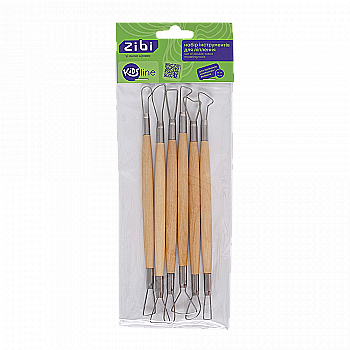 Набор стеков-петель для лепки, 6 шт, двусторонние, KIDS Line, ZB.6982