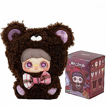Пушистая фигурка на подвесе POP TOP Hi TOY серии "MayMei" - ЛЮБЛЮ ТЕБЯ (в дисп., в асс.), HC031