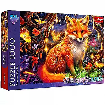 Пазли "1000" - Казкова Лисиця, Trefl, 10932