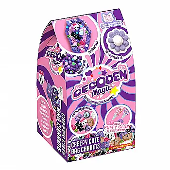 Набір для творчості Міні "Creepy Cute" Decoden Magic, 4702CC