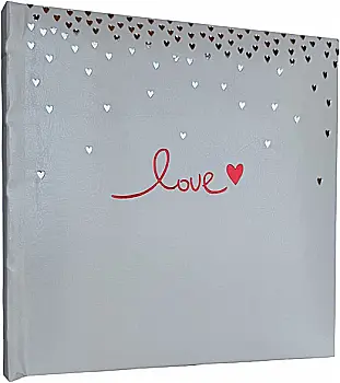 Фотоальбом EVG 10*15*200 BKM46200 White Love
