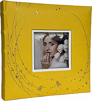 Фотоальбом EVG 10*15*200 BKM46200 Yellow