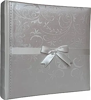 Фотоальбом EVG 20sheet T29*32 White Bant